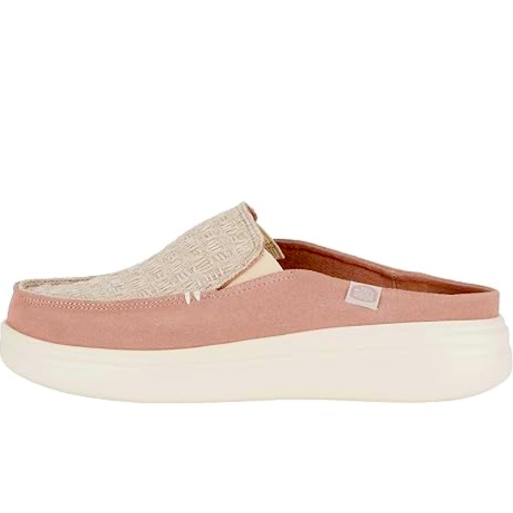 NWT Hey dude Lexi rise mule-mauve size 9